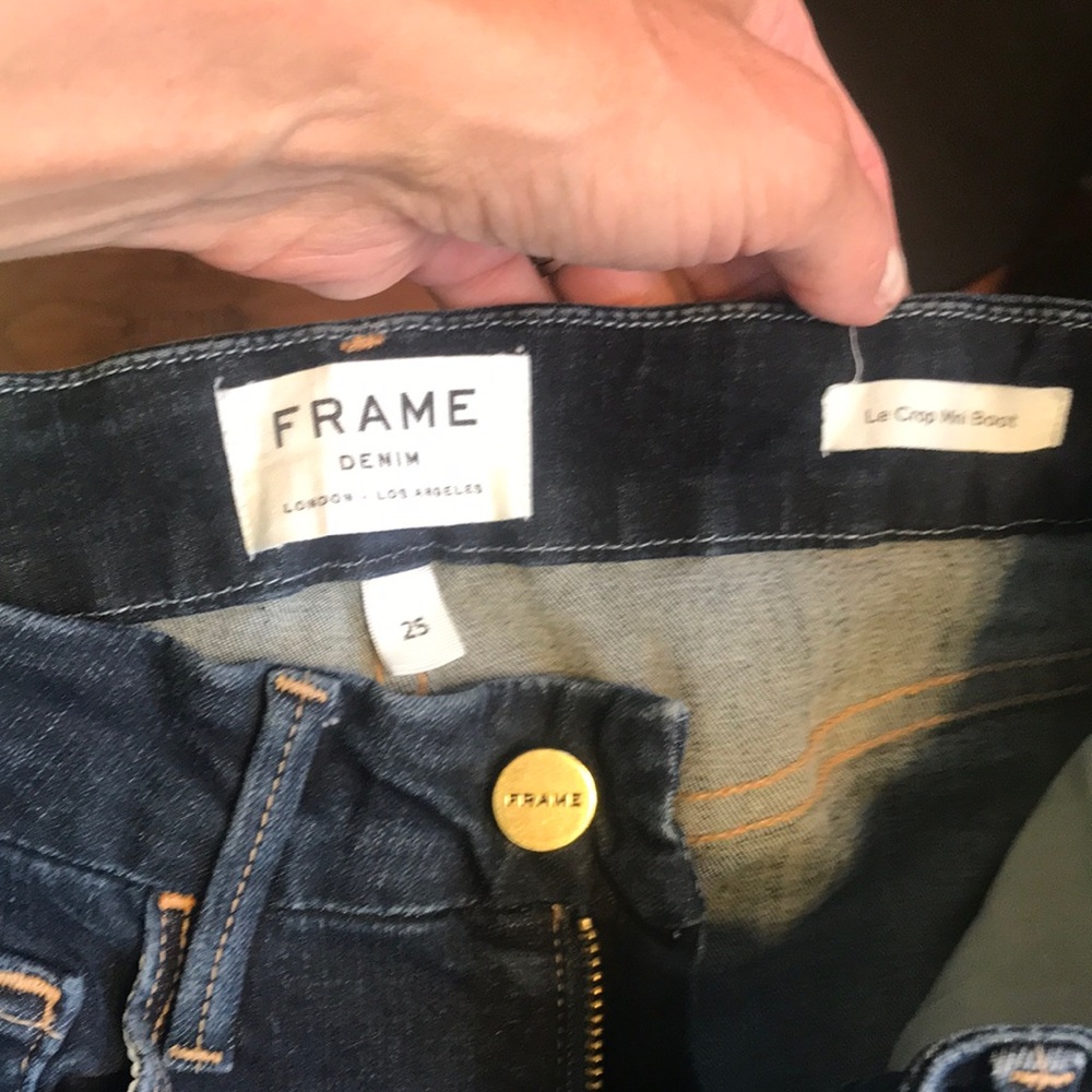 Frame 25 Le Crop Mini Boot - Picture 3 of 4